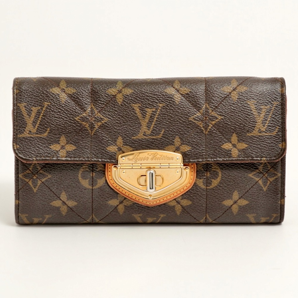 Louis Vuitton Limited Edition Monogram Canvas Etoile Eugenie Wallet